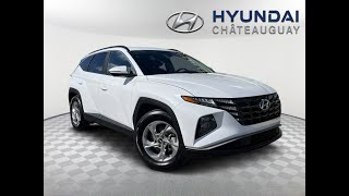 2023 Hyundai Tucson PREFERREDSIÈGES VOLANT CHAUFFANTSCARPLAY Châteauguay Montréal Ri [upl. by Ryle]