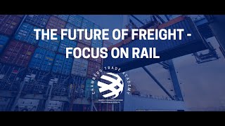 The future of freight  Focus on Rail [upl. by Akimak]