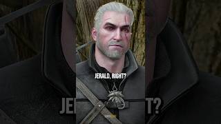 Jerald Right  The Witcher 3 [upl. by Yrtneg628]