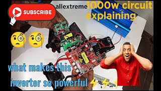 1000w power inverter circuit explain  allextreme expint01 from amazon  12v 220230v inverter✍✍✍✍✍✍ [upl. by Ettesel]