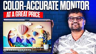 BenQ SW242Q Monitor Review  Great value for photographers and graphic designers [upl. by Nitaj364]