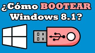 ¿Cómo BOOTEAR Windows 81 En Una Memoria USB 20 o 30 UEFI GPT o MBR [upl. by Melisse472]