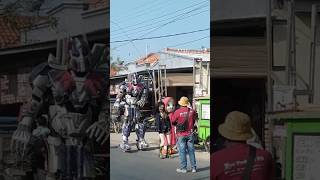 Ada Marsha dan Robot di Kuda Depok 🔥 subscriber fypシ゚ shorts [upl. by Aerdnad]