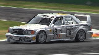 Mercedes 190 E 2516 Evo II DTM Ex Rosberg  GLORIOUS Intake Sound on Track [upl. by Sdlonyer846]