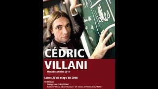 Cédric Villani Las matemáticas en el siglo XXI [upl. by Sisson]