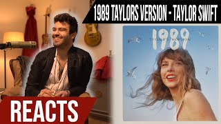 Producer Reacts to Taylor Swift  1989 Taylors Version [upl. by Pardo]