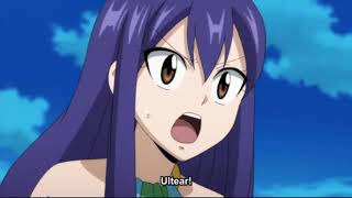 Fairy Tail  Demaria Yesta Vs Wendy amp Sherria Episode 21 Highlights [upl. by Shamma911]