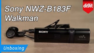 REVIEW WALKMAN NWZB183F 4GB [upl. by Oicnoel128]