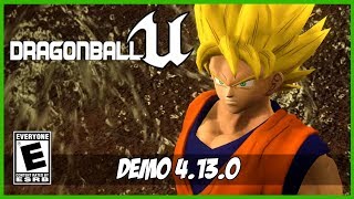 DRAGON BALL UNREAL DEMO 4130  Gameplay Walkthrough PC  4K [upl. by Ehtyde199]