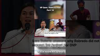 VP Sara Sumuko Na Part 15  philippines [upl. by Aynek]