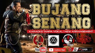 WINGS  BUJANG SENANG KARAOKE  BLUES ARRANGEMENT [upl. by Alleynad275]