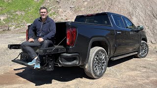 Combien coûte le GMC Sierra 1500 Denali Ultimate 2023 [upl. by Ahselyt444]