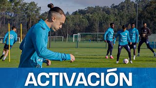 CD Tenerife  Activación en la Ciudad Deportiva de Abegondo  CD Tenerife [upl. by Essirehs]