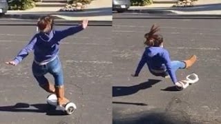 Best Hoverboard Fail Compilation  Scooter Fails  NEW [upl. by Lem]