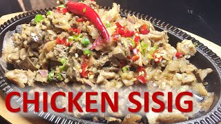 SIZZLING CHICKEN SISIG  CHICKEN SISIG RECIPE  SIMPLE AND EASY [upl. by Nivalc813]