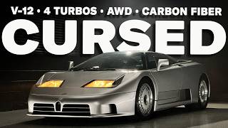 The Bugatti EB110 Was A QuadTurbo V12 Greek Tragedy — Revelations with Jason Cammisa [upl. by Nolubez]