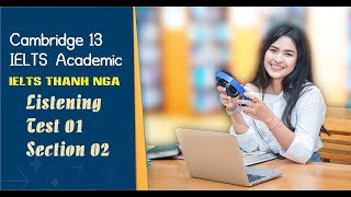 Cambridge IELTS Academic 13  Listening Test 1 Section 2 [upl. by Elin]