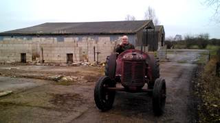 David Brown Cropmaster VAK1C 1949 [upl. by Nami]