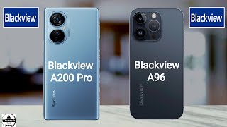 Blackview A200 Pro vs Blackview A96  Blackview A96 vs Blackview A200 Pro [upl. by Alvira604]