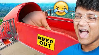 FUNNIEST WATER PARK FAILS… [upl. by Fanestil]