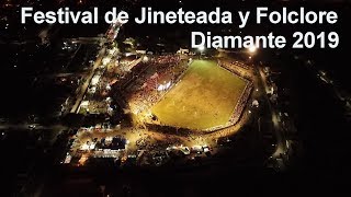 Festival Jineteada y Folclore Diamante 2019  Segunda Luna [upl. by Nonnah]