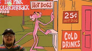 Pink Panther The Pink Quarterback 1968  First Time Watching  Will He Ever Get His Quarter Back [upl. by Neurath]