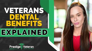 Who is Entitled to VA Dental Care Benefits [upl. by Anitniuq]