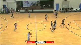 Evelina Demetriadi Basketball Highlights 202324 [upl. by Anaibib509]