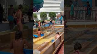 🌞Water Park Water Slide Sumer Holiday Beautiful Day🔥 waterpark waterslide [upl. by Sucam96]