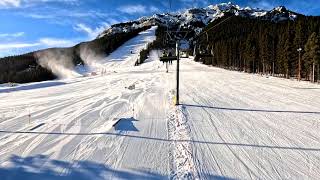 Banff Norquay Ski Resort Canada [upl. by Sandi]