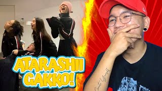 ANG WEIRD PERO NAKAKAADIK │ DANCER REACTS to ATARASHII GAKKO Dance Practice [upl. by Maury]