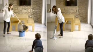 La nouvelle gamme vapeur Steam mop™ de BLACKDECKER™ [upl. by Annmaria]