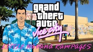 GTA Vice City  Little Havana Rampages HD [upl. by Sydelle]