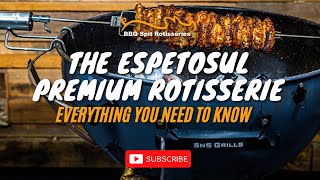 The Espetosul Premium Rotisserie Everything You Need to Know [upl. by Aninnaig661]