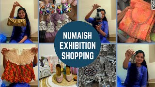 Numaish 2024 hyderabad  Nampally Exhibition  Shopping Vlog with Prices  Numaish Exhibition 2024 [upl. by Cordier887]