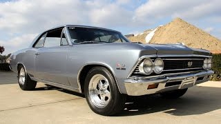 1966 Chevrolet Chevelle SS For Sale [upl. by Adnawad]