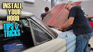 Diy Easy Steps To Align Your Car Hood Like A Pro [upl. by Yenduhc]