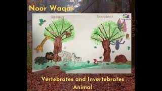 What are Vertebrates and Invertebrates Animalsʔ [upl. by Neerahs]