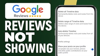 How To Fix Google Reviews Not Showing Up  Why Are My Google Reviews Not Showing Up FIXED [upl. by Sualakcin]