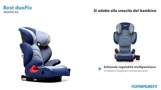 Foppapedretti Best duoFIX ITA [upl. by Lak]