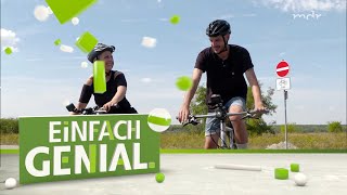 Neue Erfindungen fürs Fahrrad  Einfach genial  MDR [upl. by Allwein]