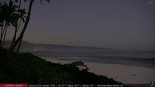 Dec 4 2023 Large shooting star caught on Maui and Oahu Cams [upl. by Irat210]