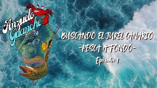 Buscando el jurel canario Pesca a fondo EP1 [upl. by Ransom]