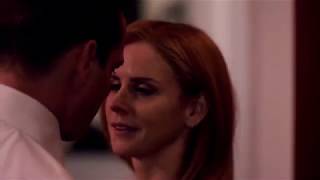 Harvey and Donna  Only A Kiss Darvey  Suits 8 x 16 [upl. by Elbas]