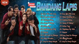 Bandang Lapis  The Playlist Hit Full Album 2023 💕💯💯 [upl. by Kokoruda]