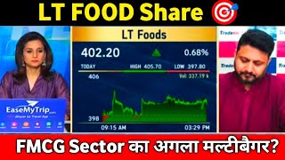 🟢LT Foods Share Latest News 🔴 LT Foods Share Today Update Market Trends and Longterm Analysis [upl. by Lerrad686]