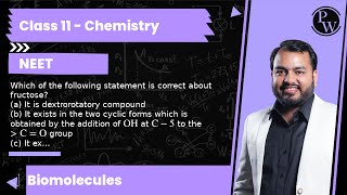 Which of the following statement is correct about fructose a It is dextrorotatory compound b [upl. by Eustazio762]