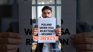 POLAND WORK PERMITREJECTION NO3 poland polandworkpermit [upl. by Bilbe]