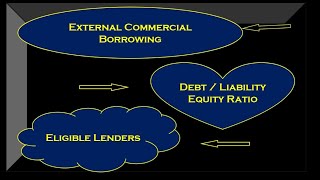 External Commercial Borrowing  What is ECB  Debt Equity Ratio  Liability Equity Ratio  ECB [upl. by Tita733]