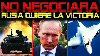 🔴 PUTIN NO NEGOCIARÁ 🔴 MEDVEDEV ADVIERTE QUE NO NEGOCIARAN CON LA OTAN 🔴 [upl. by Koffler735]